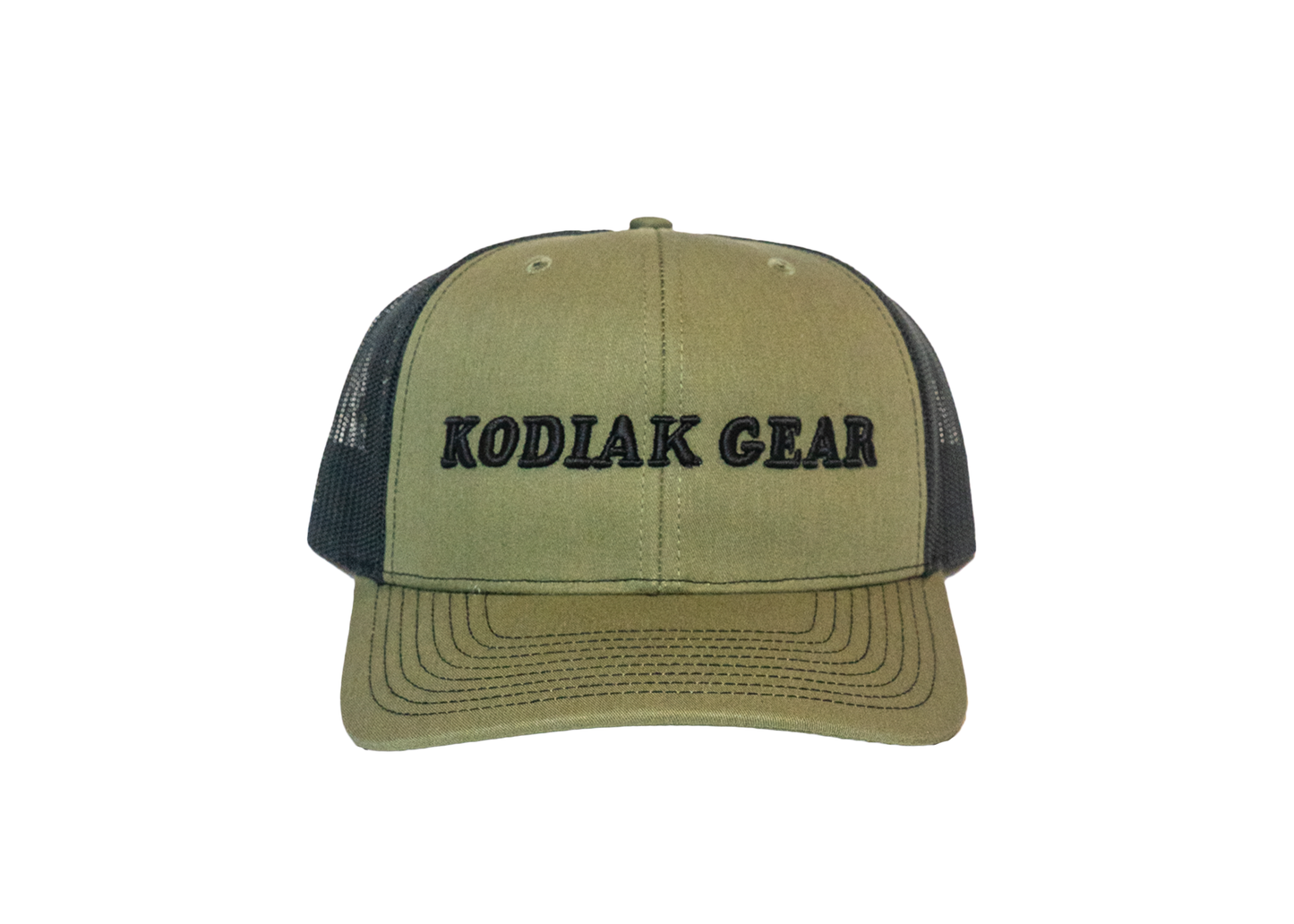 Logo Hat - Loden/Black