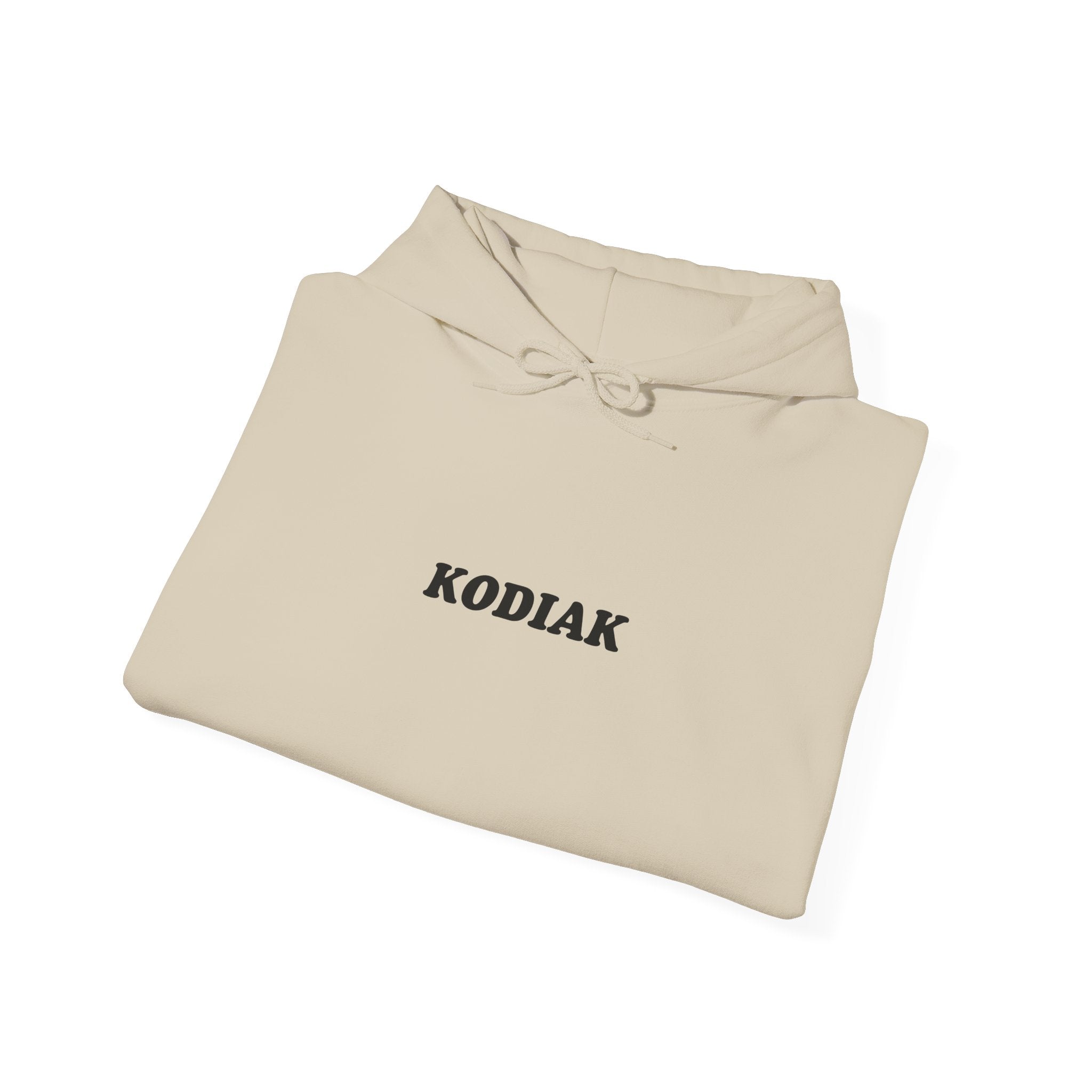 "Kodiak" Simple Hoodie