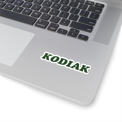 Logo Sticker - Green
