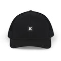Embroidered K Vintage Patch Hat