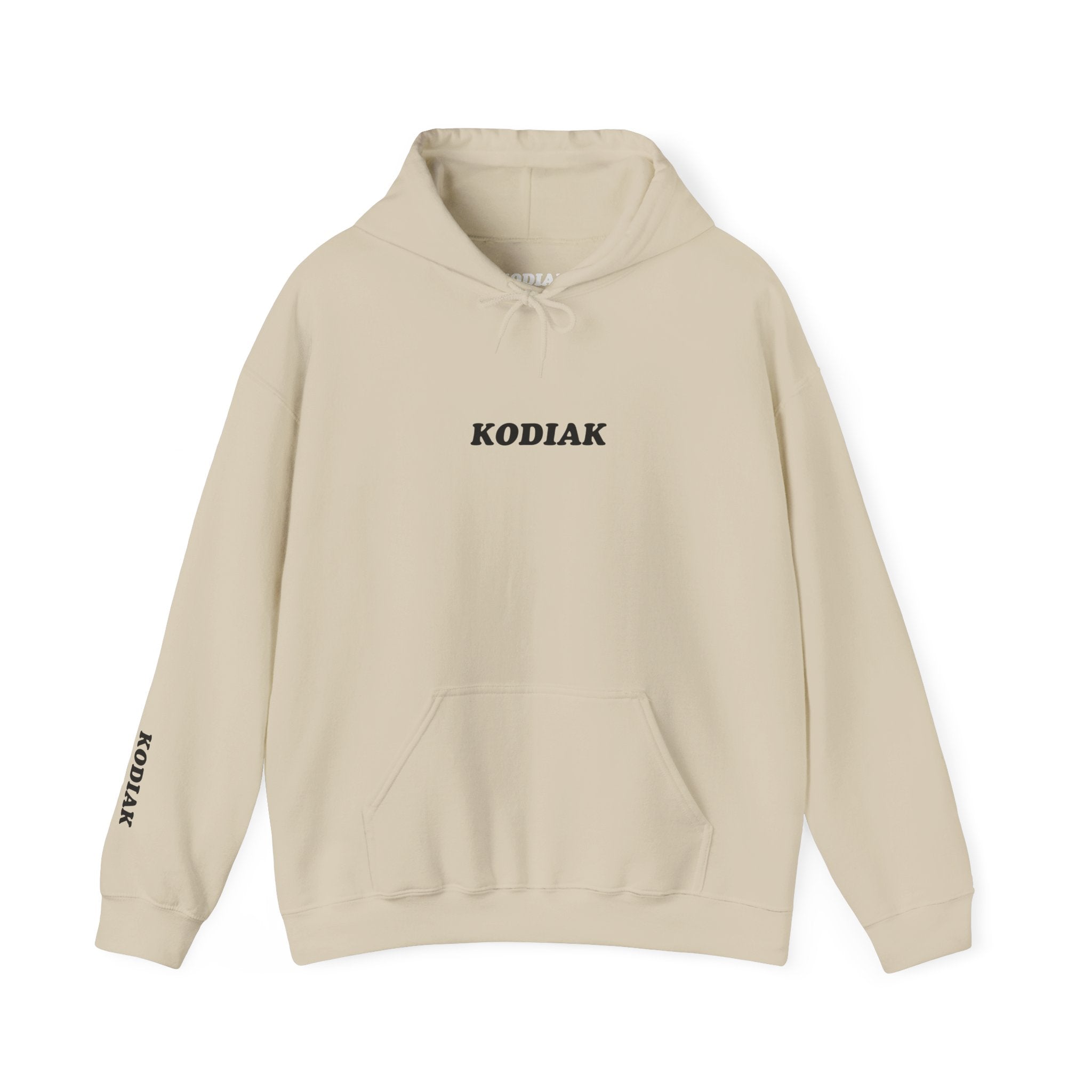 "Kodiak" Simple Hoodie