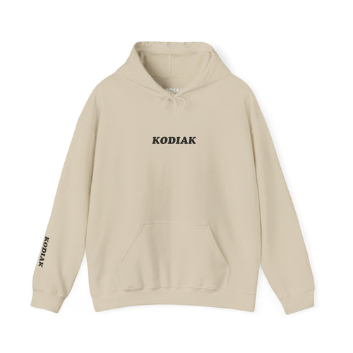 "Kodiak" Simple Hoodie
