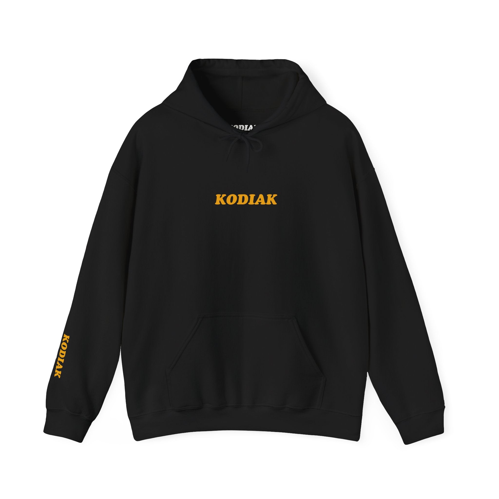 "Kodiak" Simple Hoodie