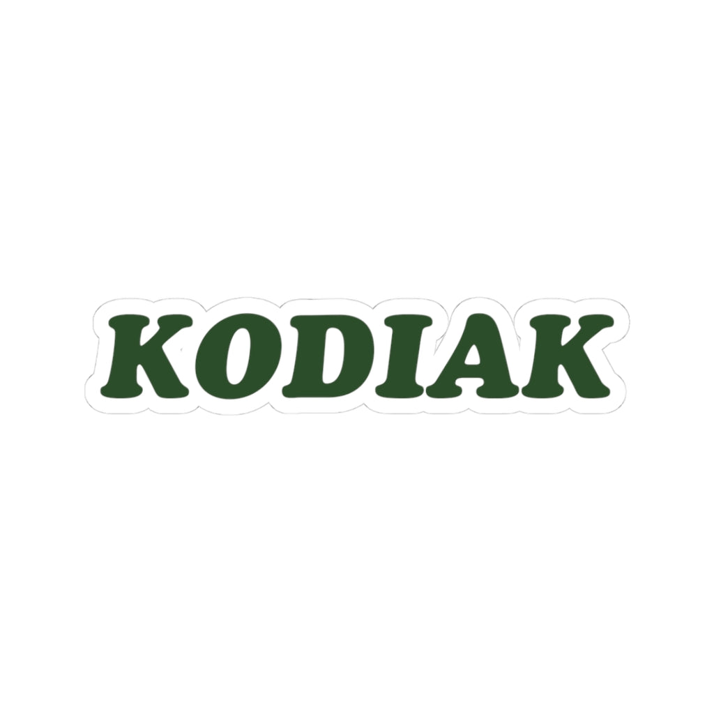 Logo Sticker - Green