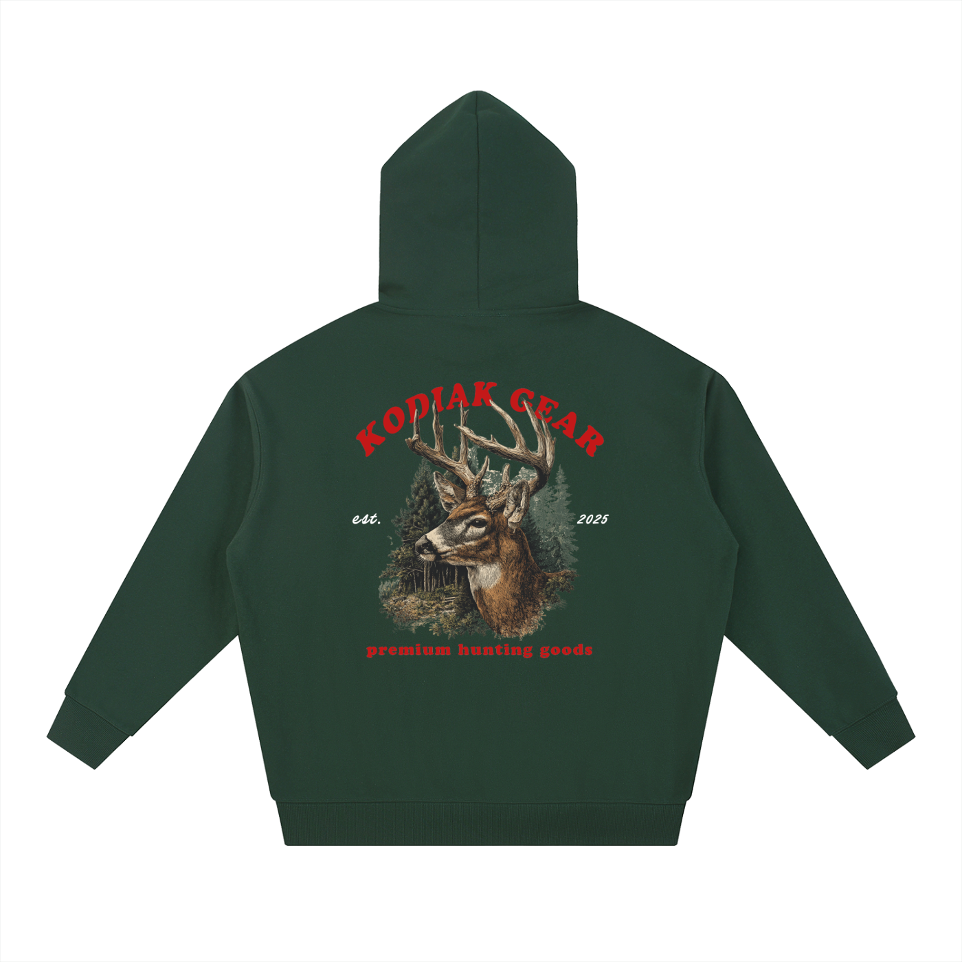 Vintage Buck Heavyweight Hoodie