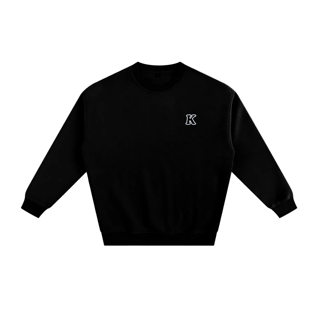 Neon Sign Fleeced Sweatshirt