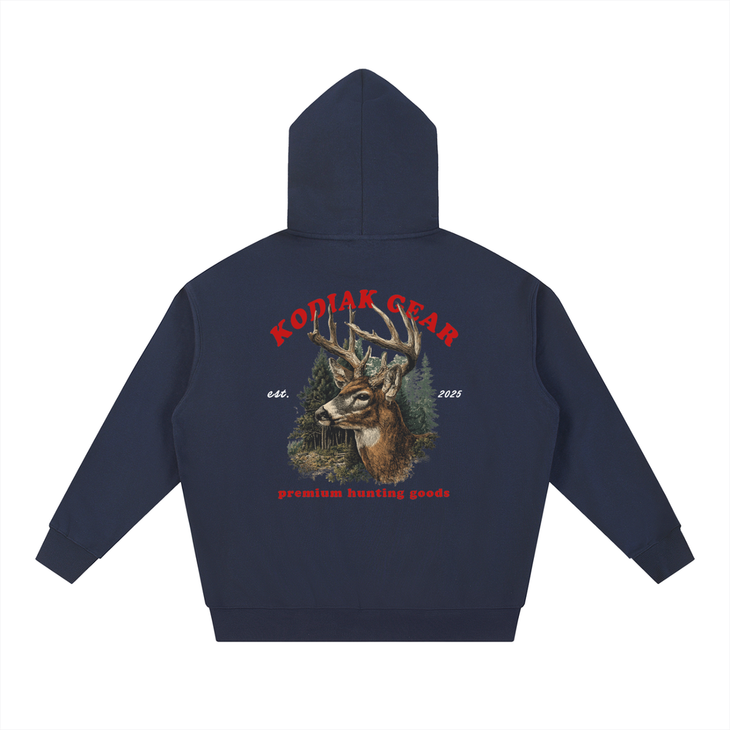 Vintage Buck Heavyweight Hoodie