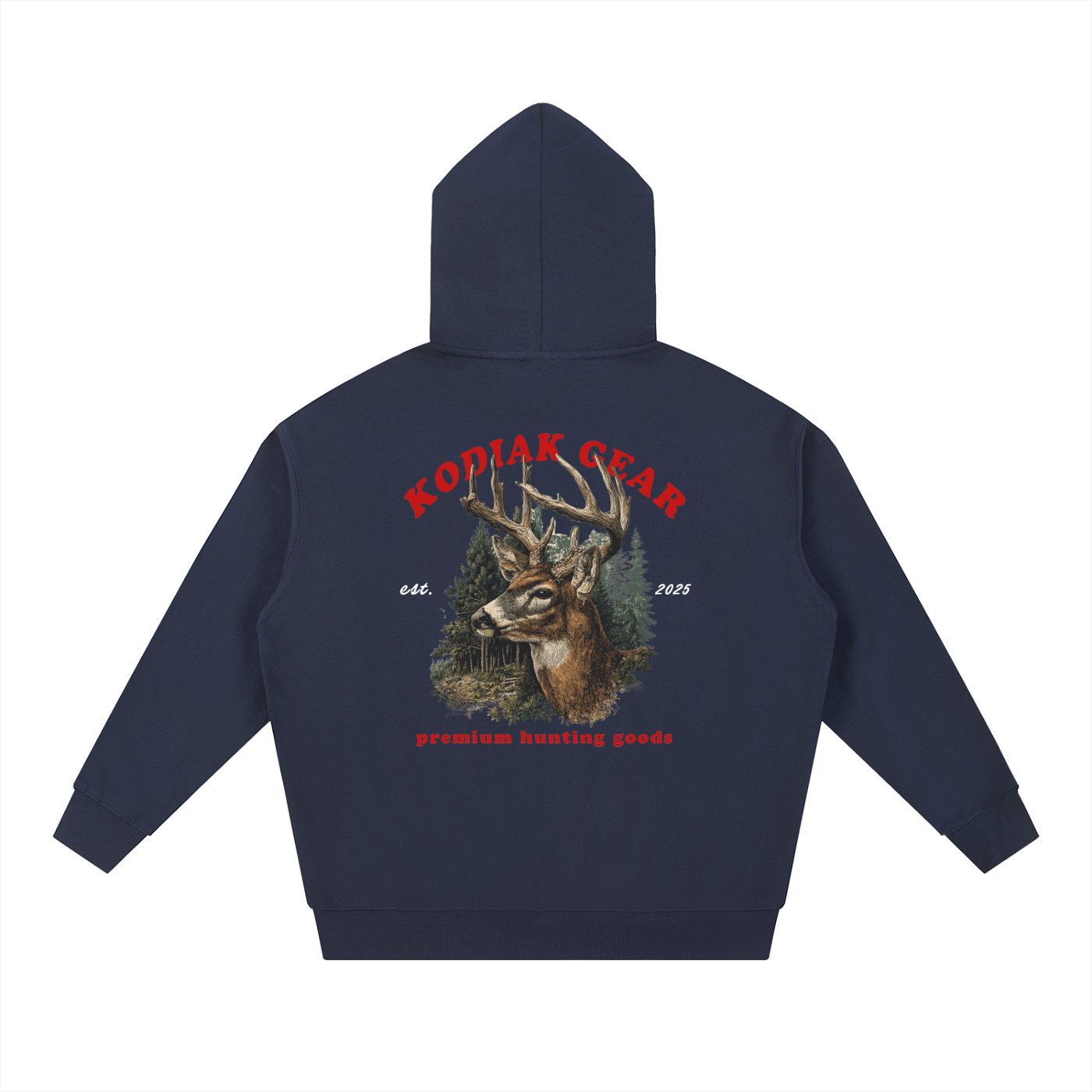 Vintage Buck Heavyweight Hoodie