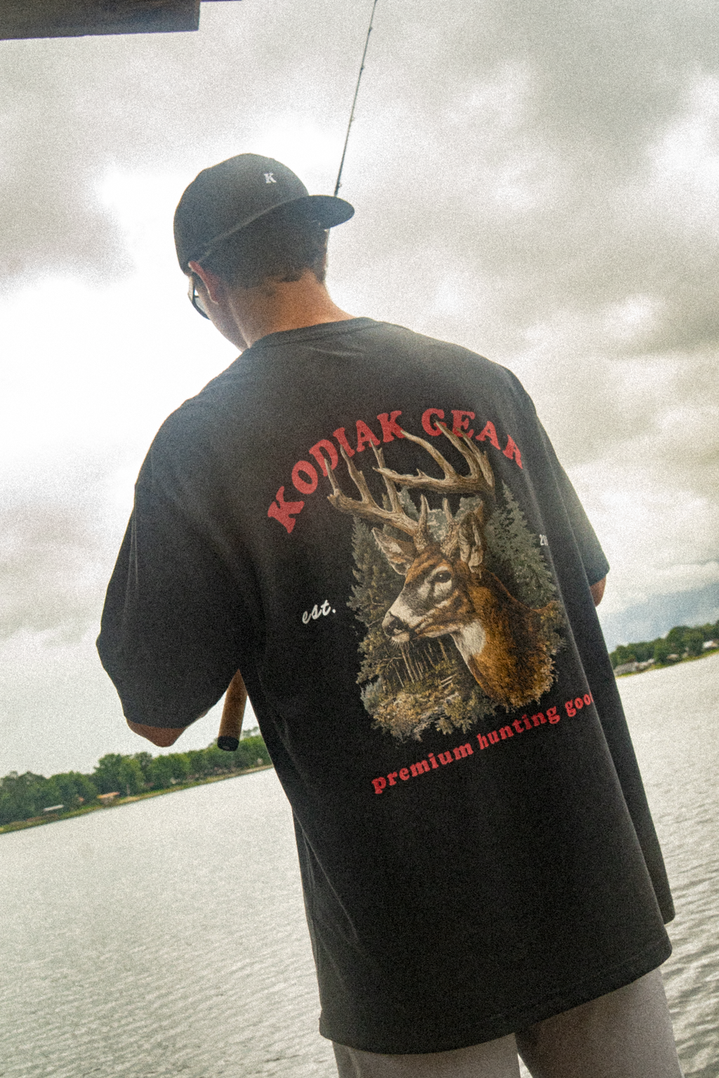 Retro Buck Graphic Tee