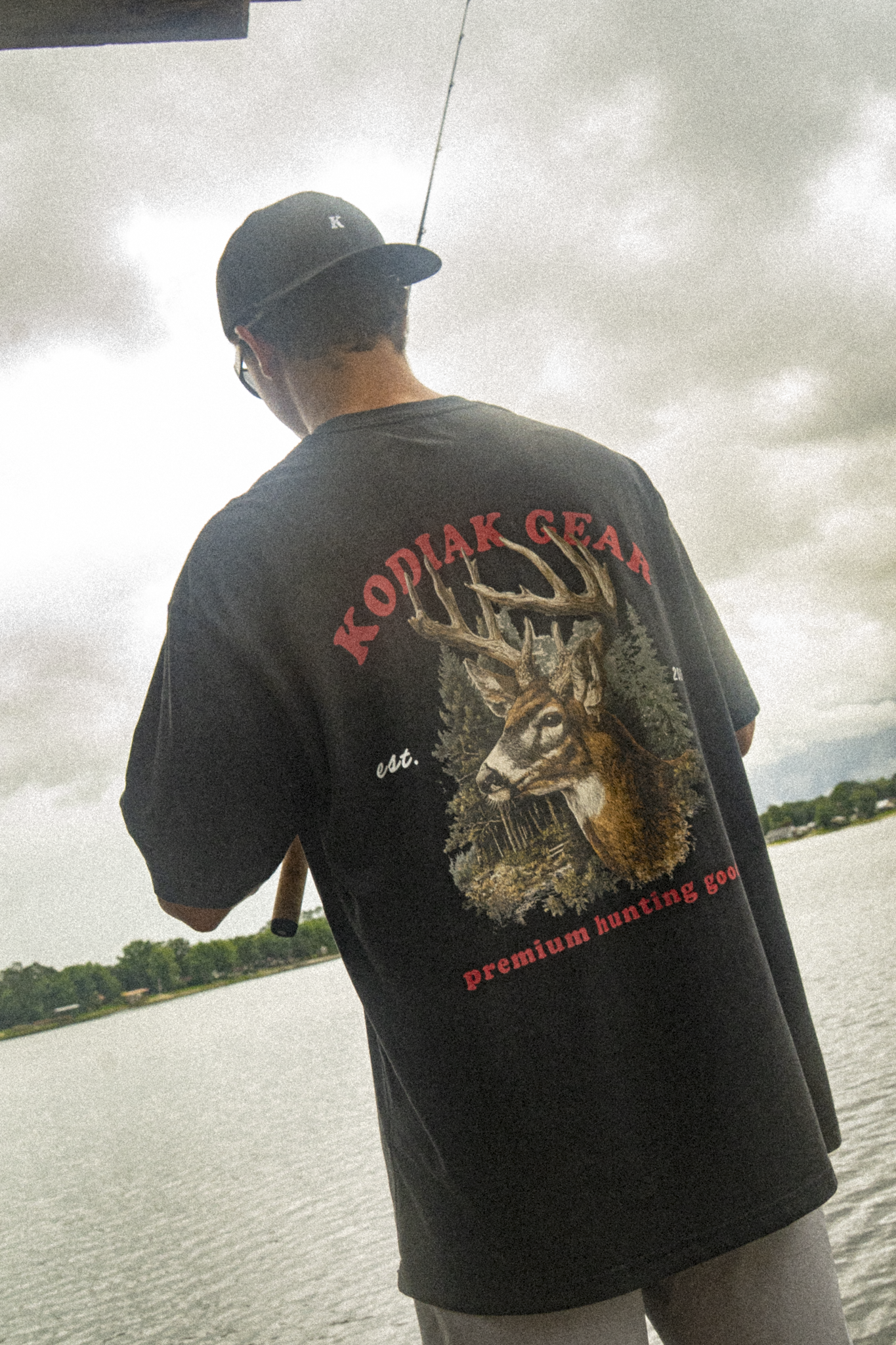 Vintage Buck Graphic Tee