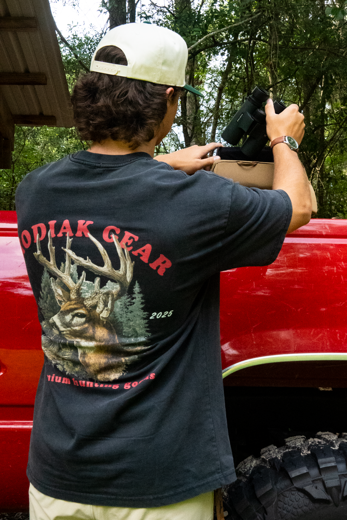 Retro Buck Graphic Tee
