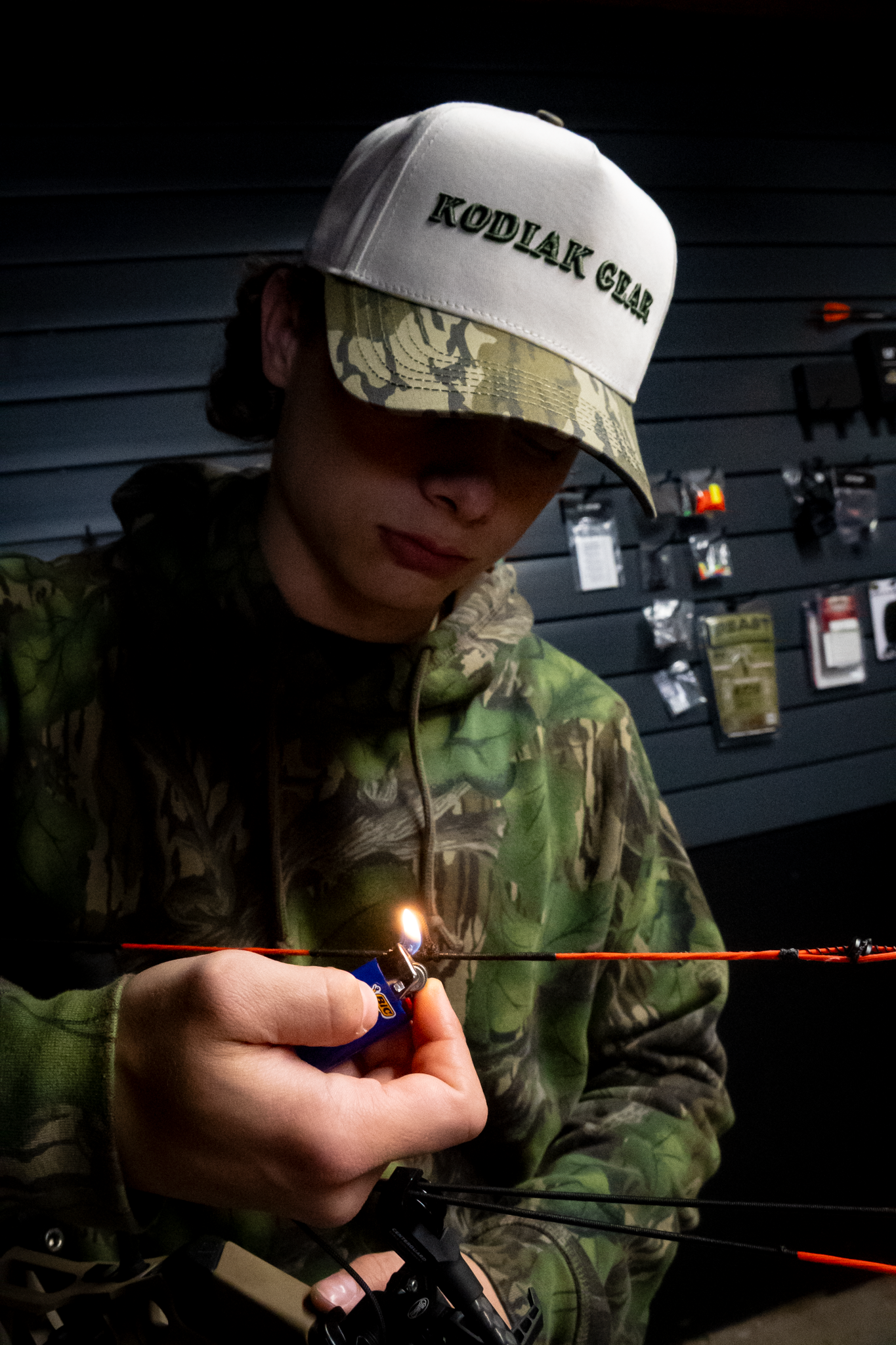 Logo Hat - Bottomland Two Tone