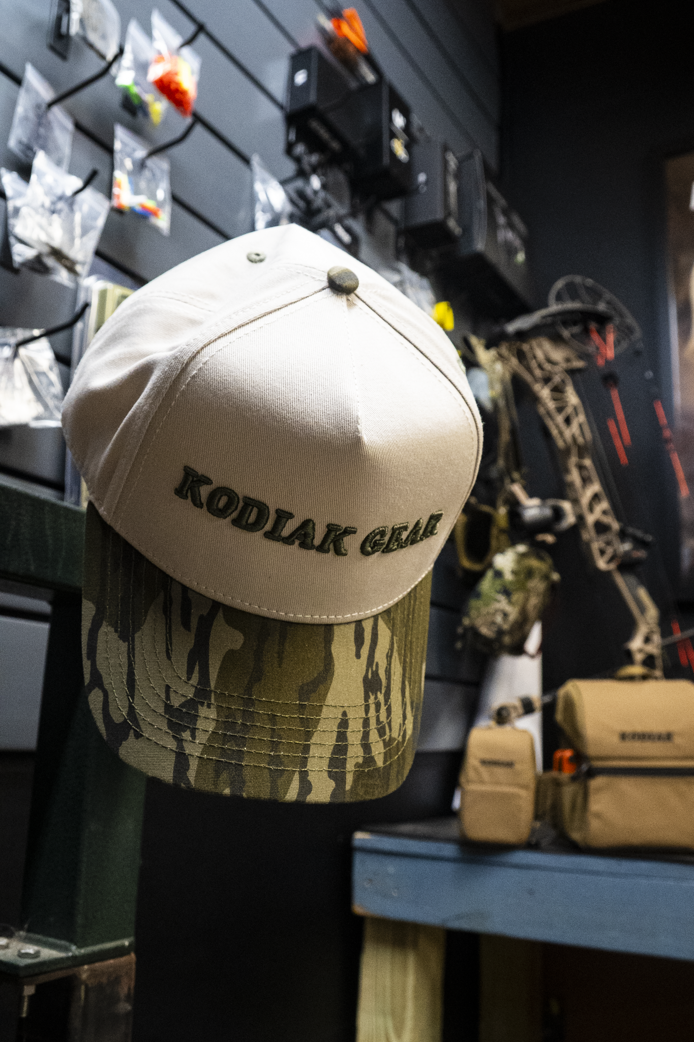 Logo Hat - Bottomland Two Tone