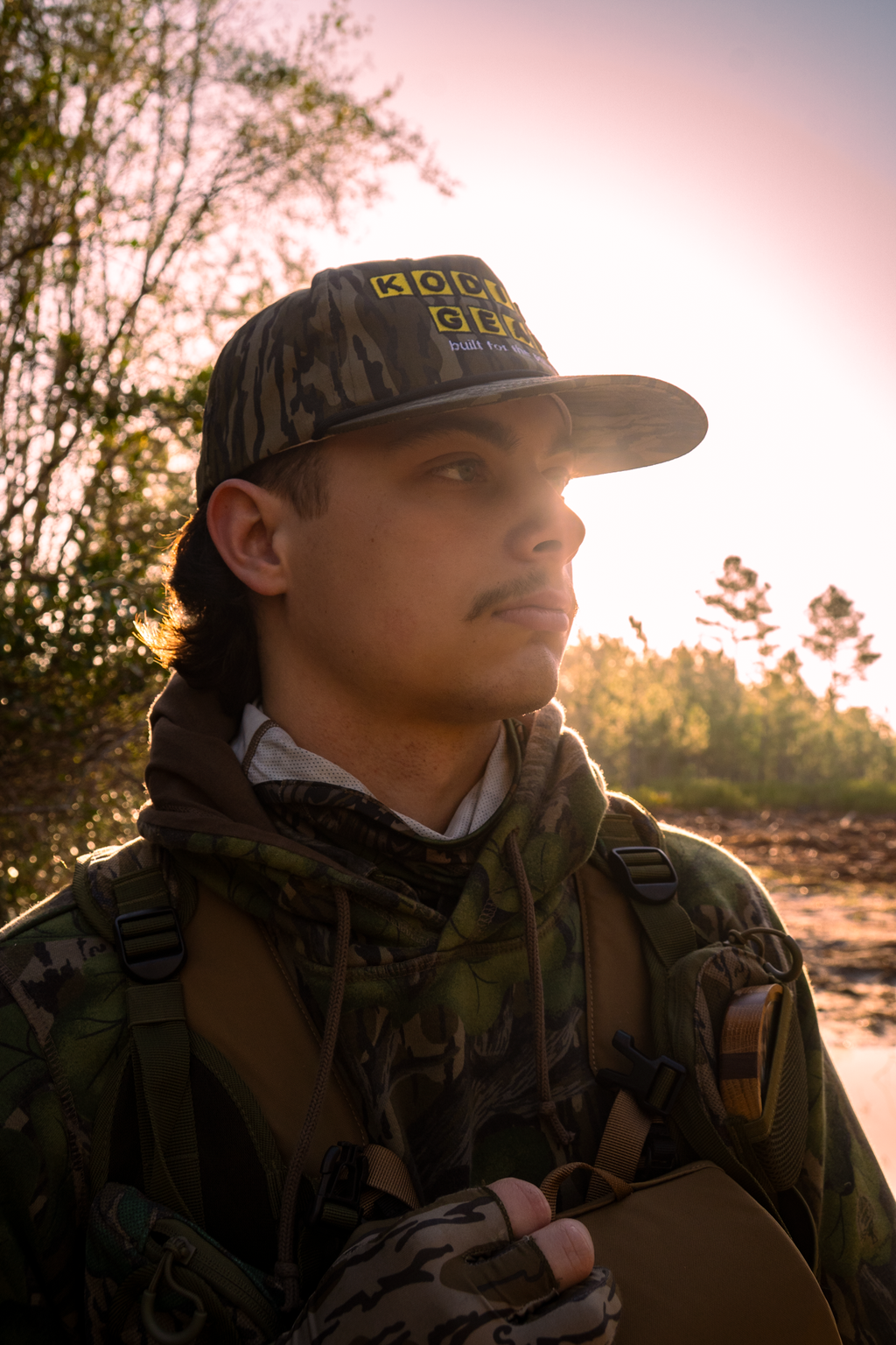 All-Star Hat - Mossy Oak Bottomland Rope