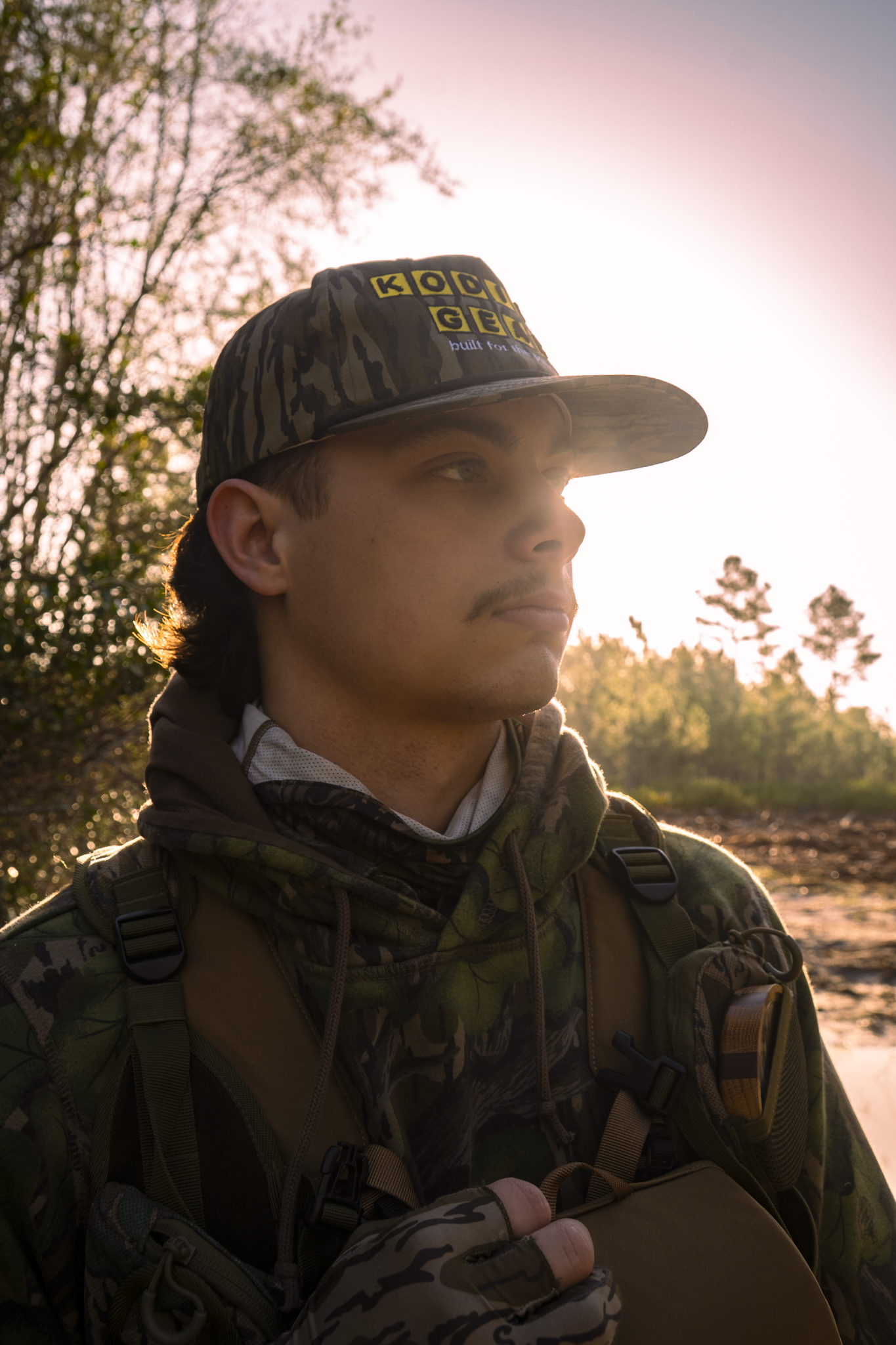 All-Star Hat - Mossy Oak Bottomland Rope