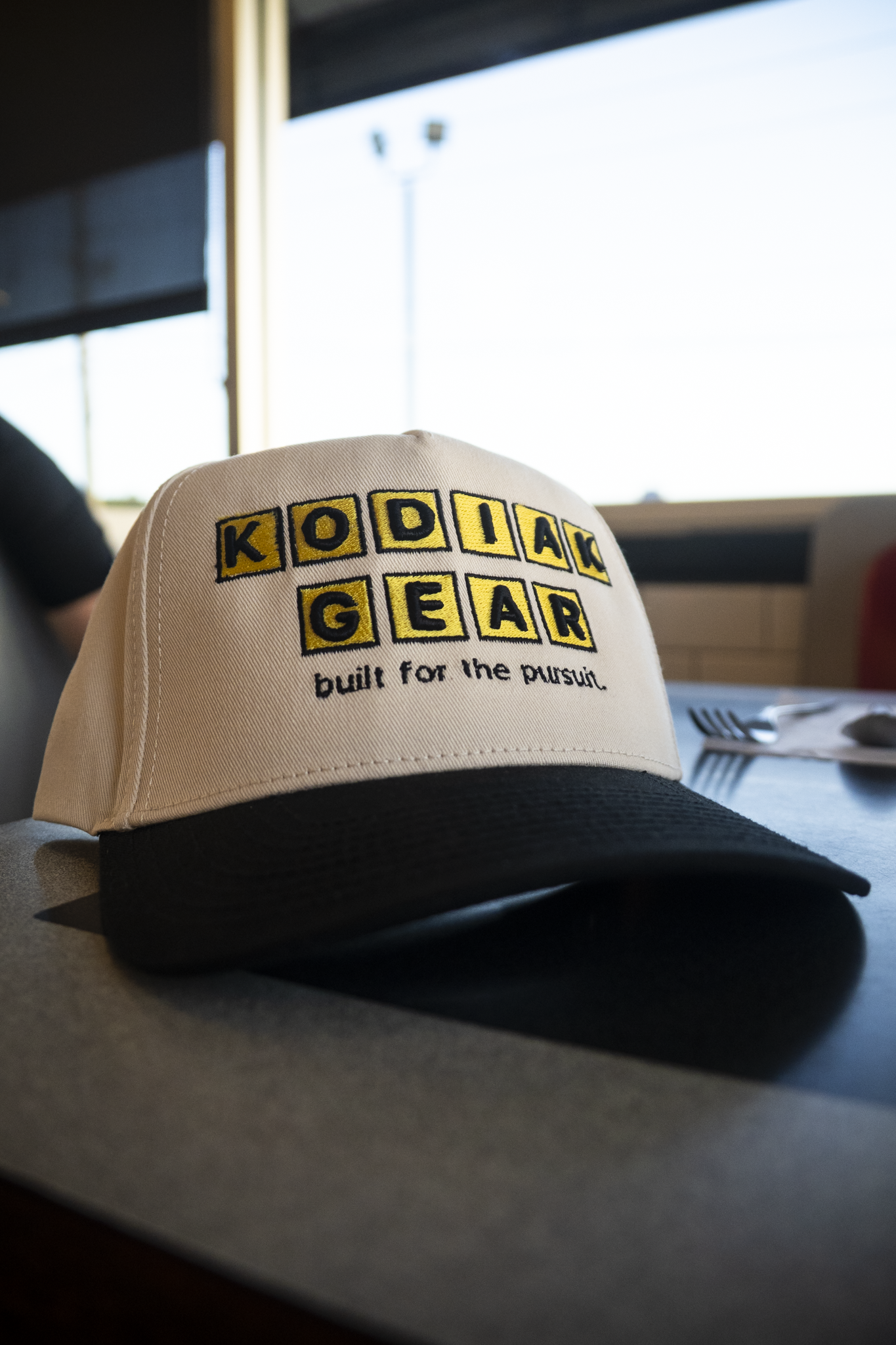 All-Star Hat - Cream/Black