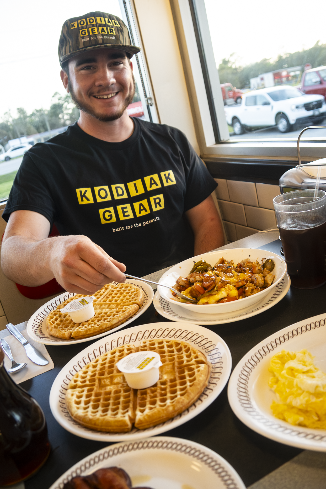 All-Star Hat - Mossy Oak Bottomland Rope