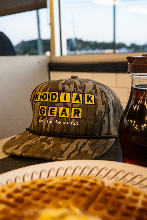 All-Star Hat - Mossy Oak Bottomland Rope