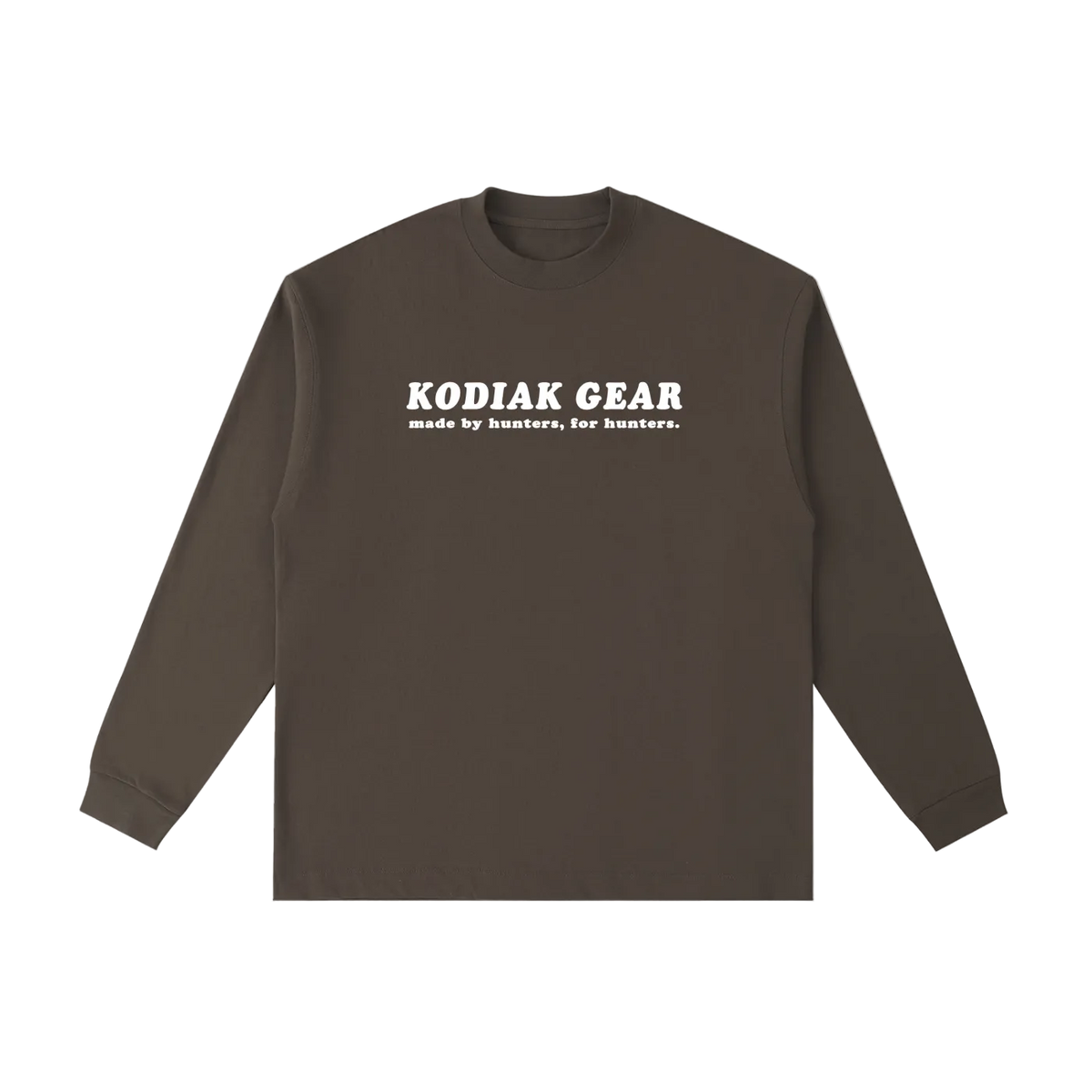 Tagline Long-Sleeve Crewneck Tee
