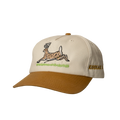 Clean Miss Hat - Natural/Autumn
