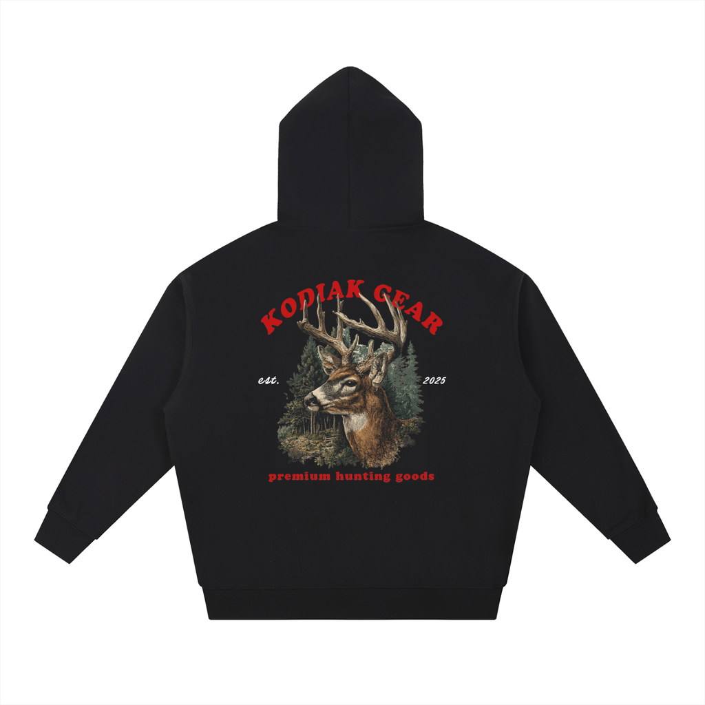 Vintage Buck Heavyweight Hoodie