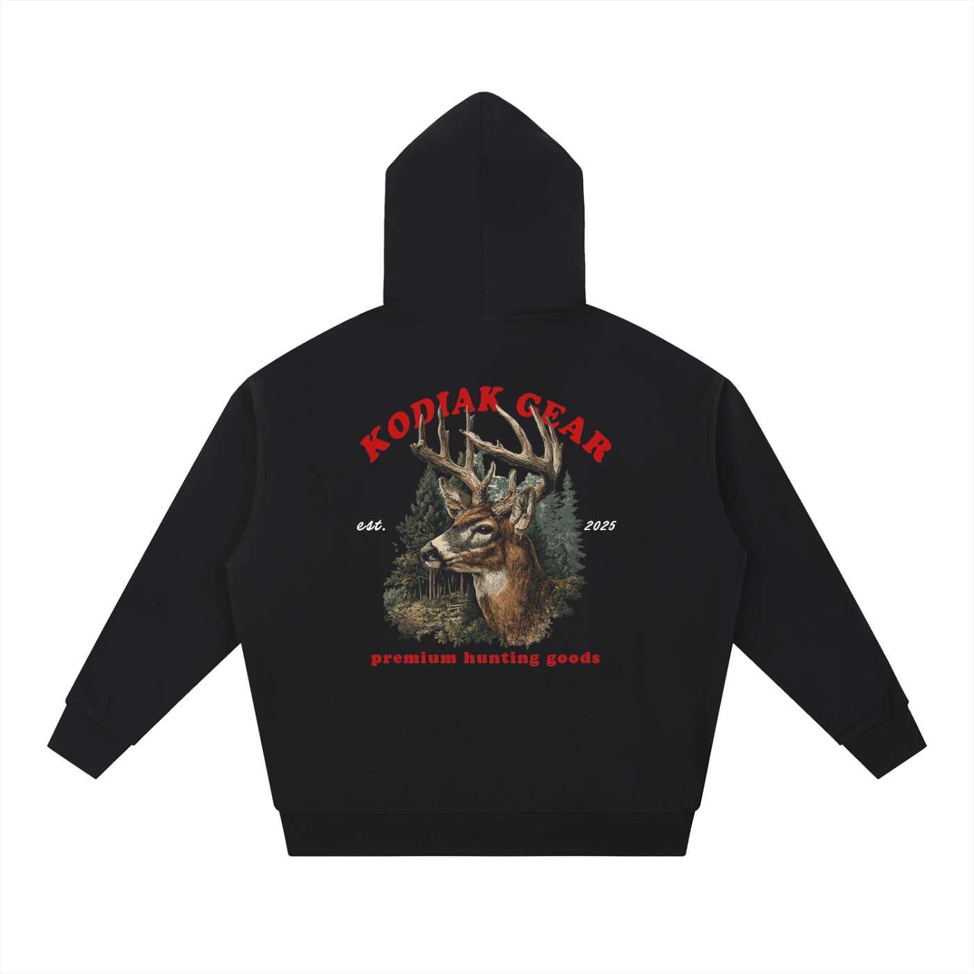 Vintage Buck Heavyweight Hoodie
