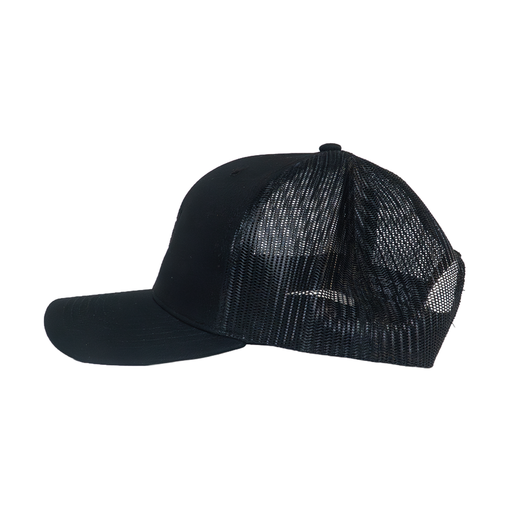 Embroidered K Vintage Patch Hat
