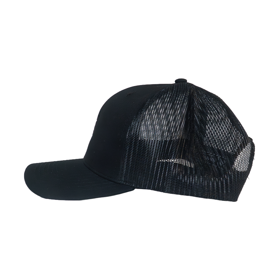 Embroidered K Vintage Patch Hat