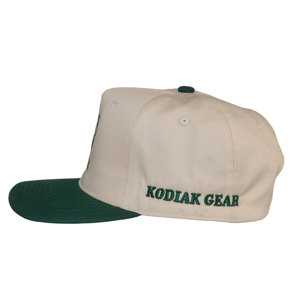Bachelor Buck Hat - Natural/Green