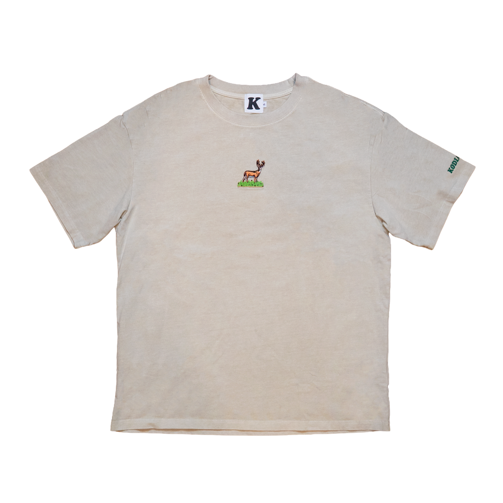 Bachelor Buck Tee - Natural