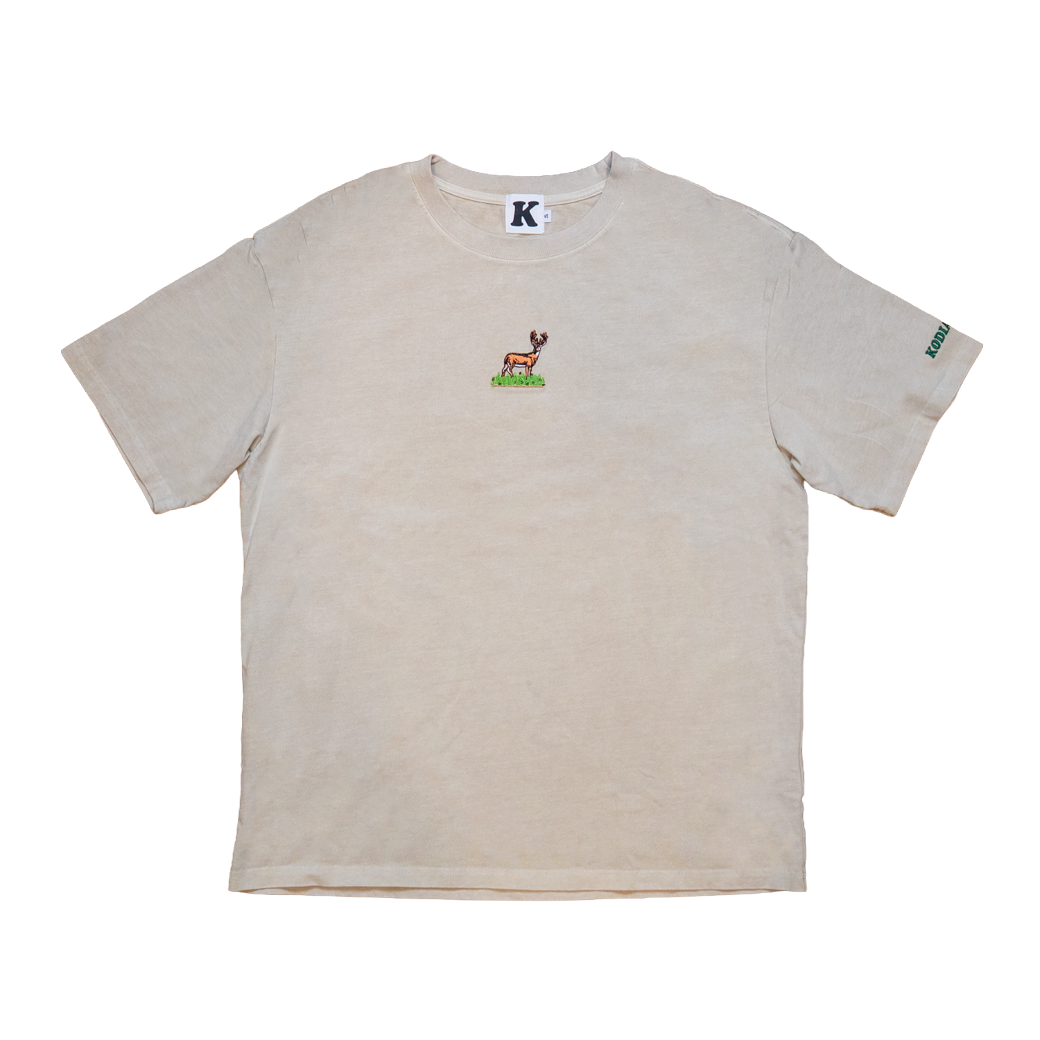Bachelor Buck Tee - Natural