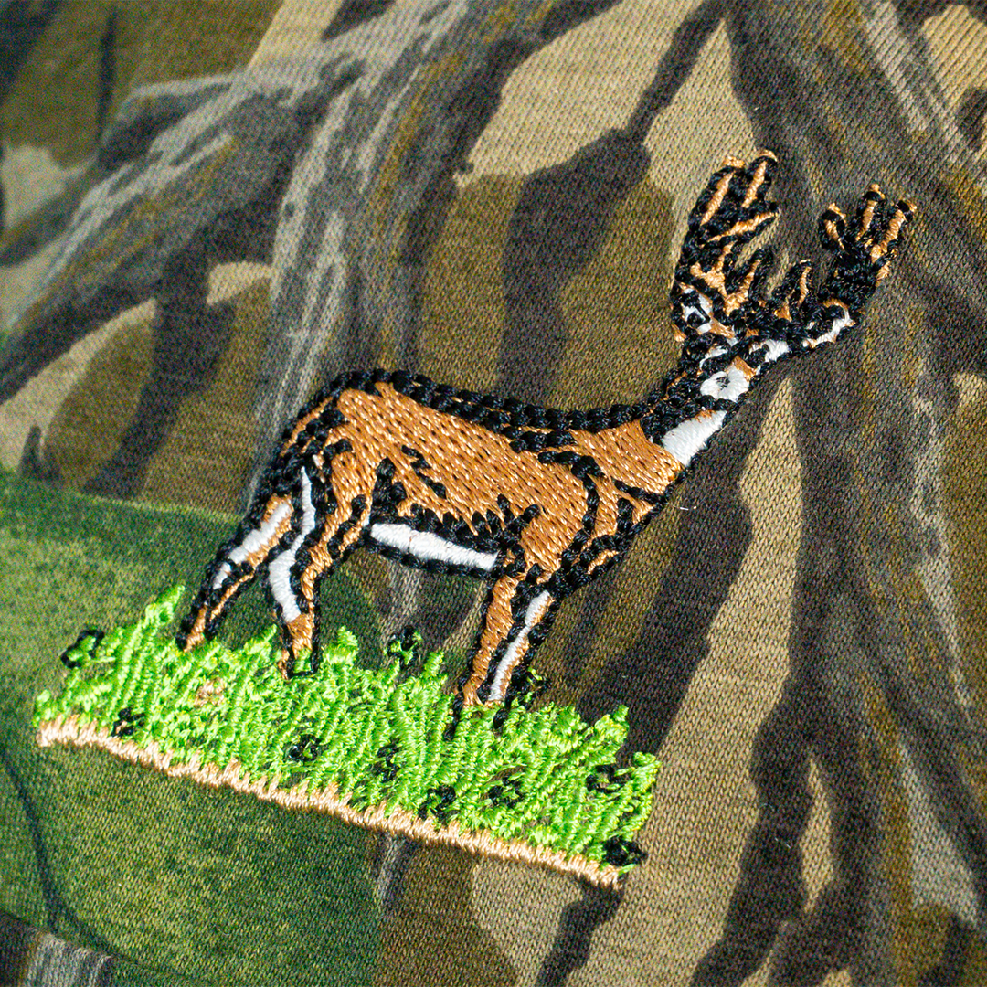 Velvet Bachelor Tee - Full Foliage (Limited Edition)