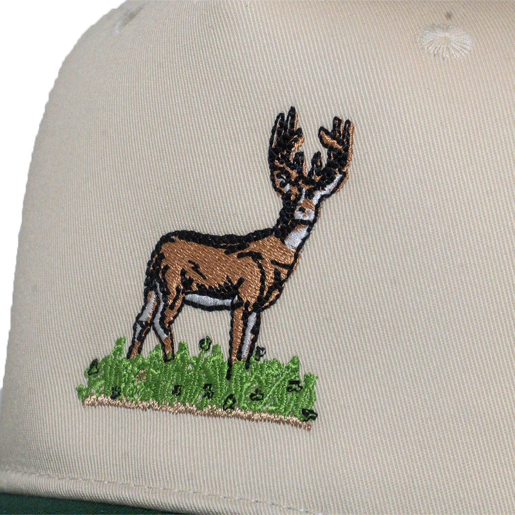 Bachelor Buck Hat - Natural/Green