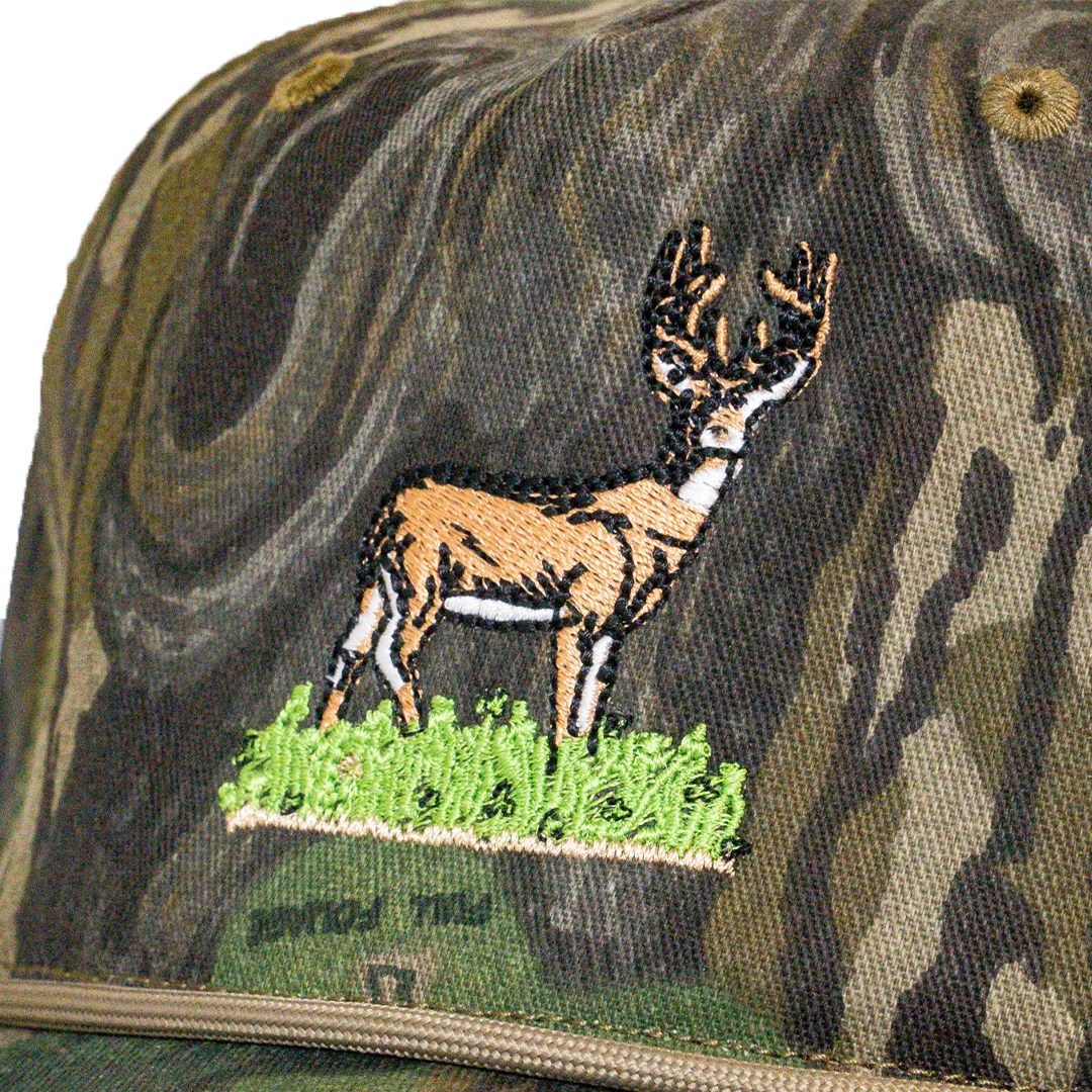 Velvet Bachelor Hat - Full Foliage (Limited Edition)