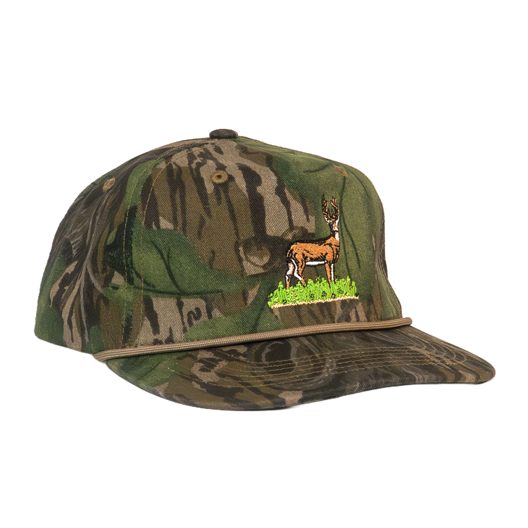 Velvet Bachelor Hat - Full Foliage (Limited Edition)