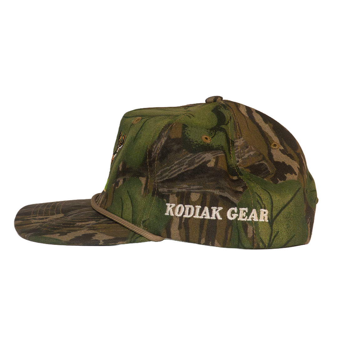 Velvet Bachelor Hat - Full Foliage (Limited Edition)