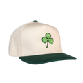 Clover Hat - Natural/Green