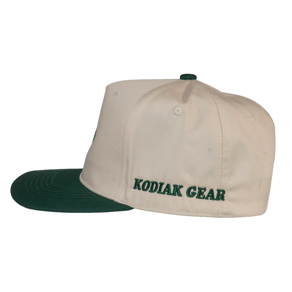 Clover Hat - Natural/Green