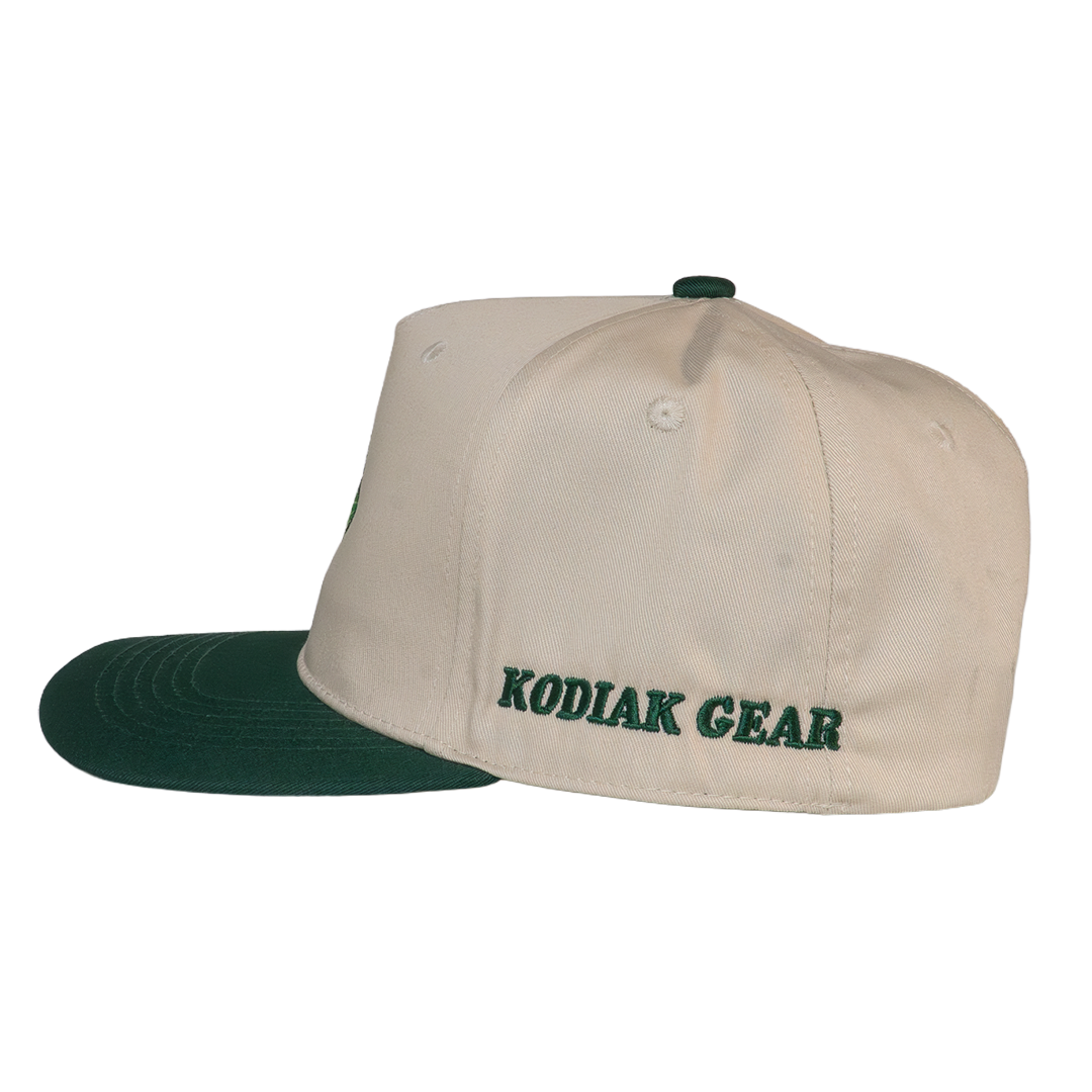 Clover Hat - Natural/Green