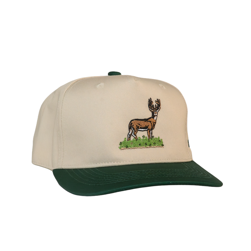 Bachelor Buck Hat - Natural/Green
