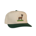 Bachelor Buck Hat - Natural/Green