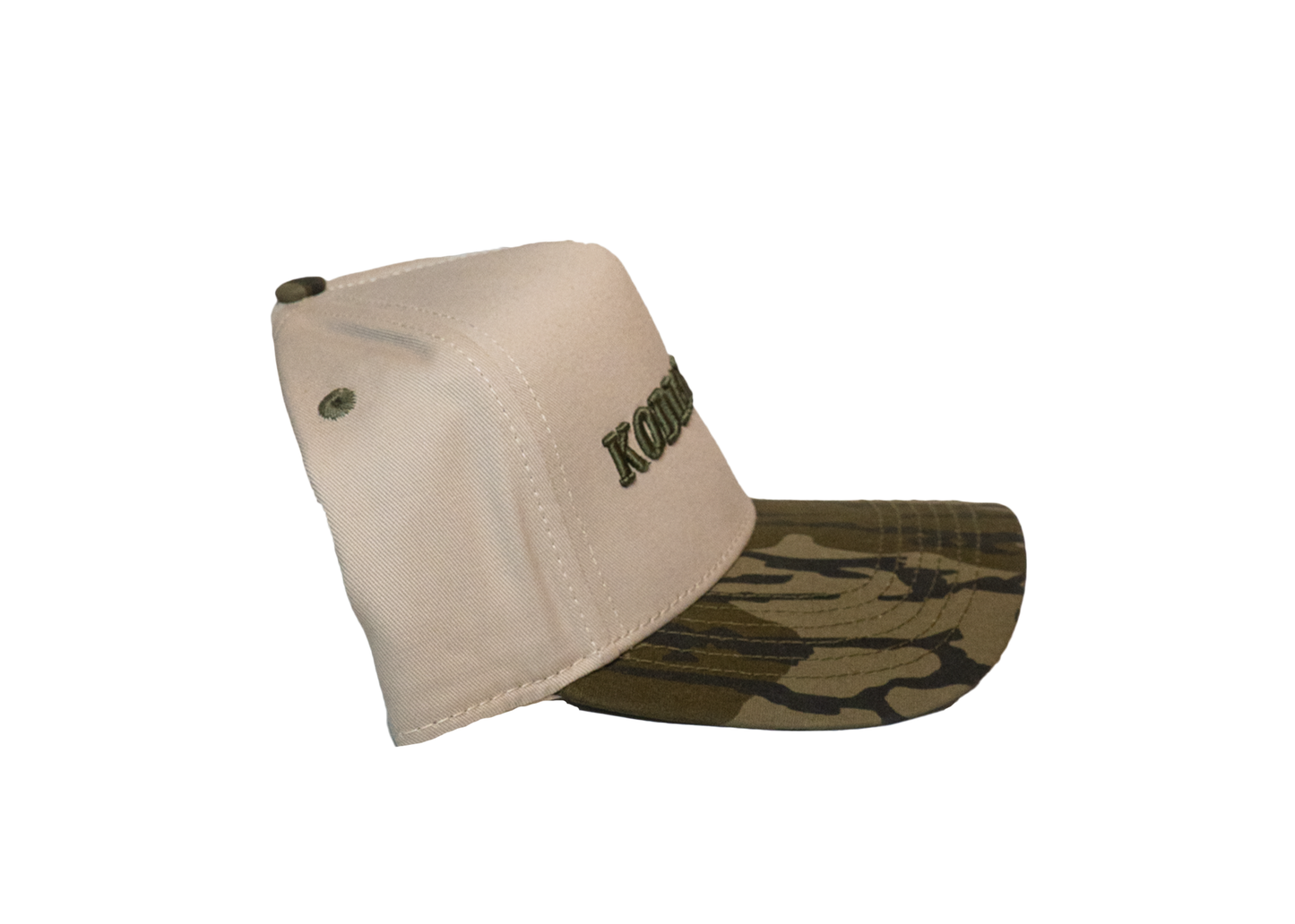Logo Hat - Bottomland Two Tone