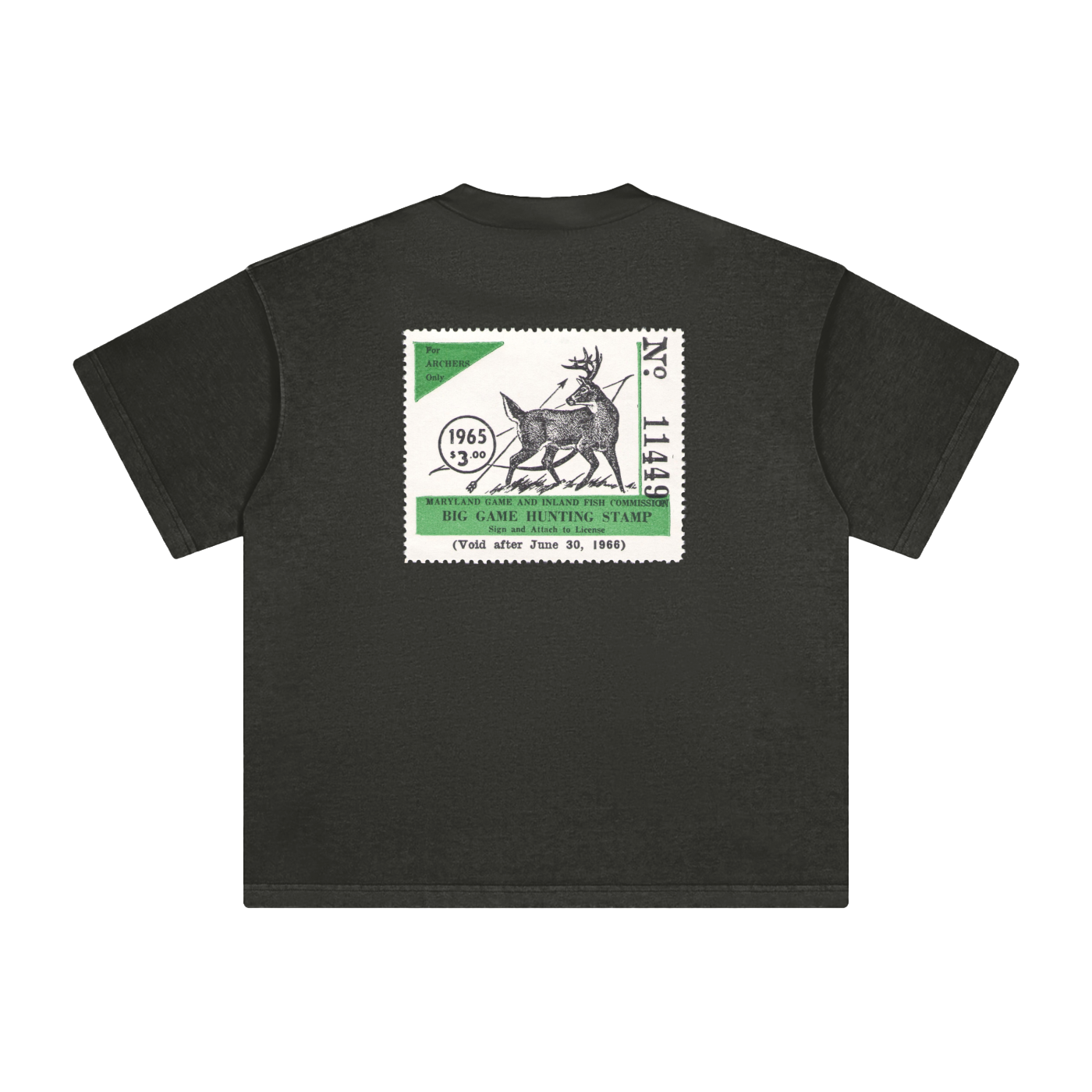 "For Archers Only" Vintage Tee