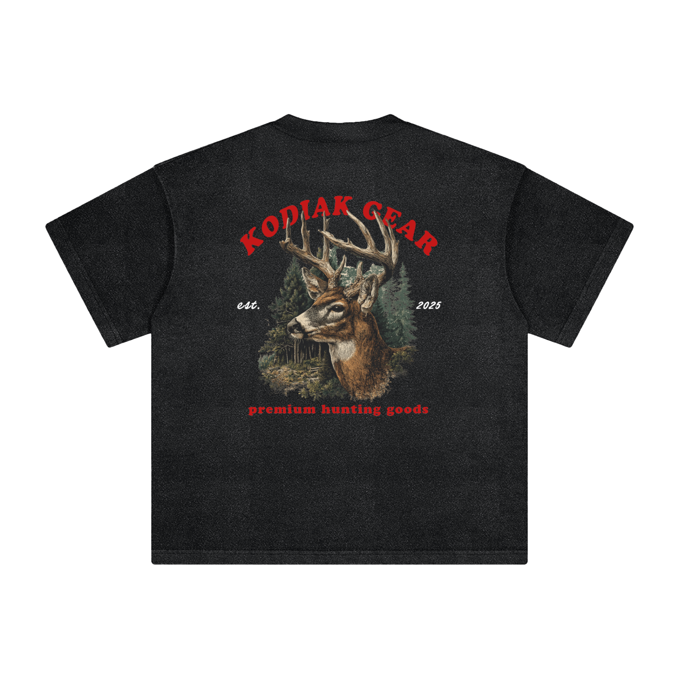 Vintage Buck Graphic Tee