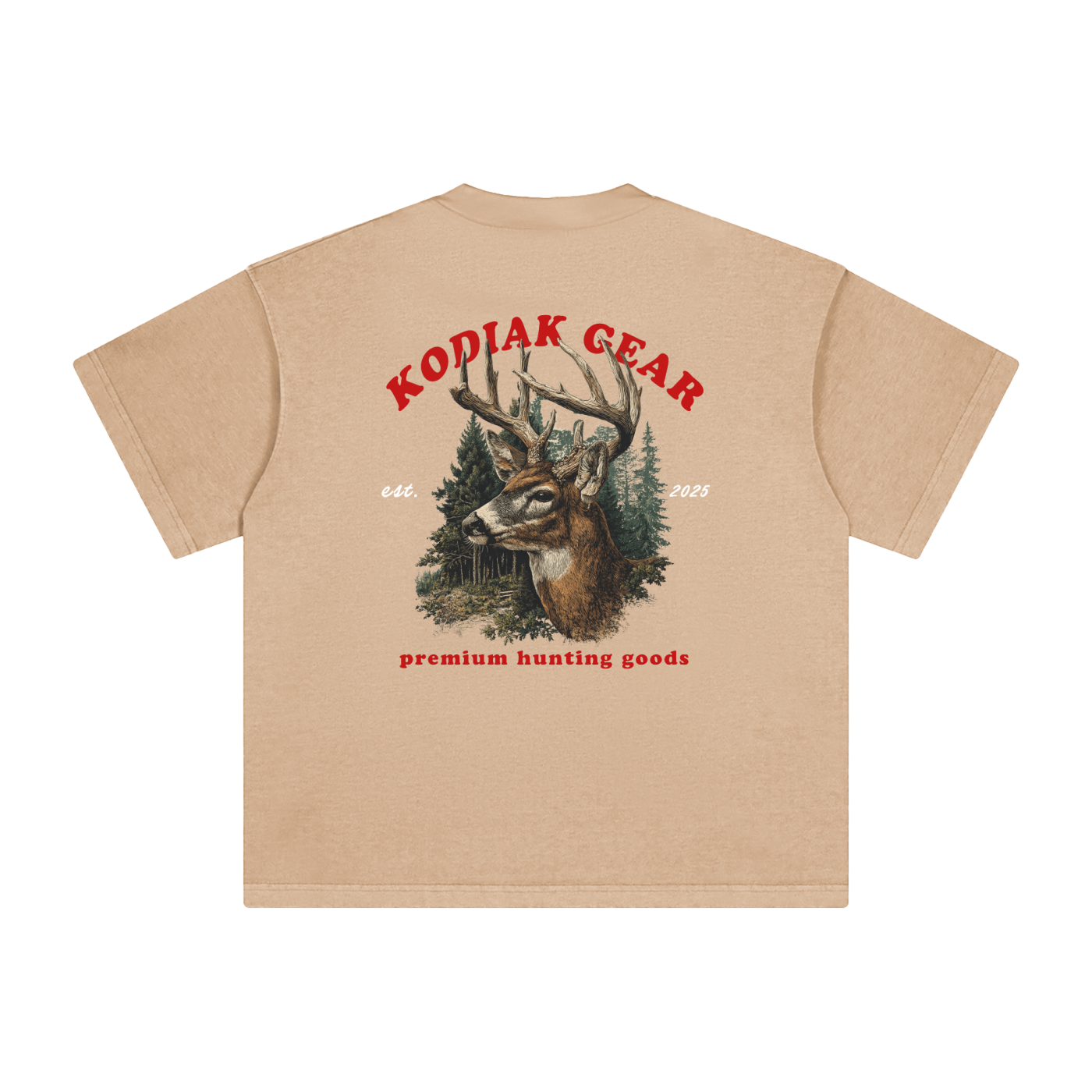 Vintage Buck Graphic Tee